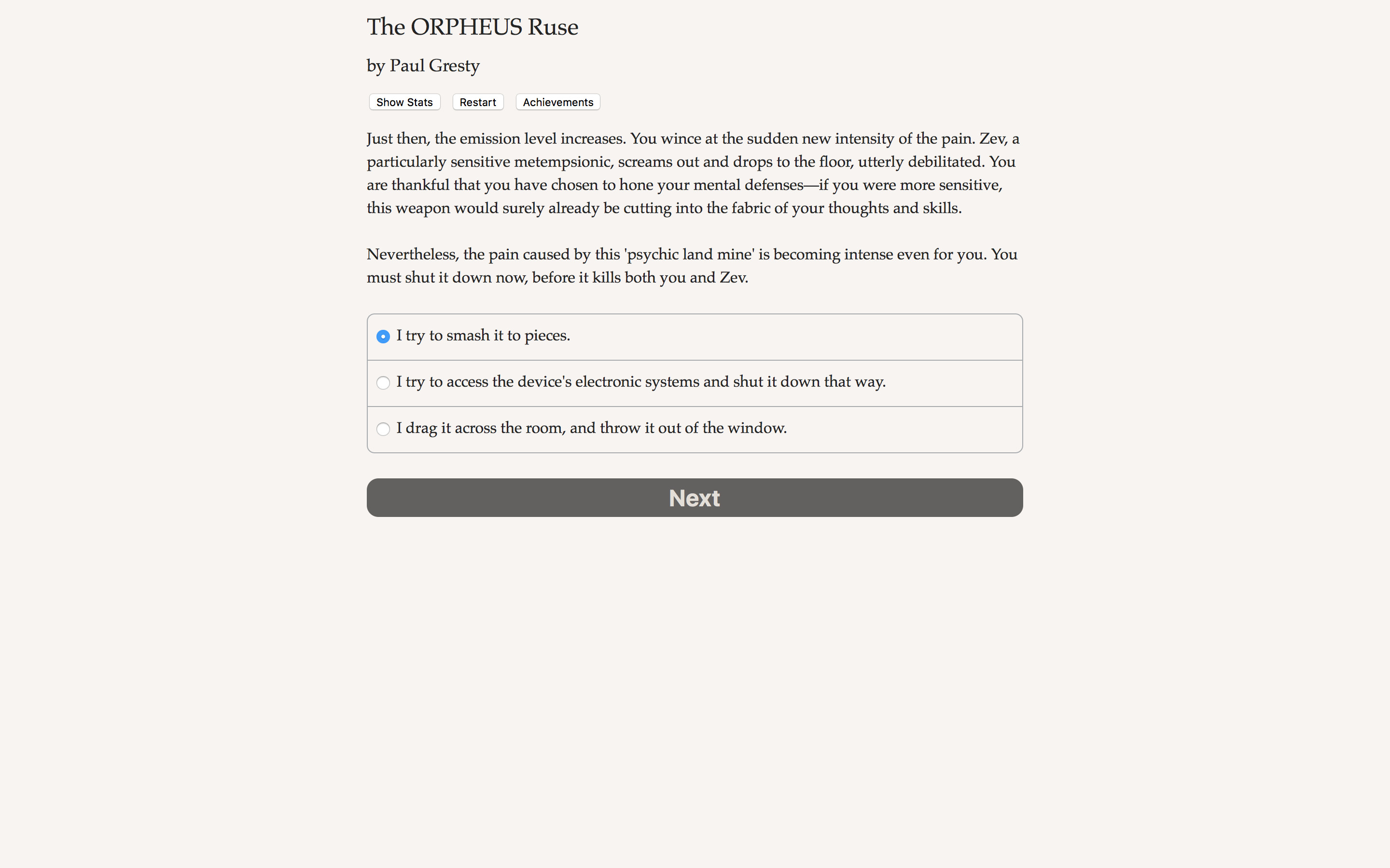 Screenshot