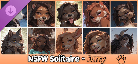 NSFW Solitaire - Furry banner image