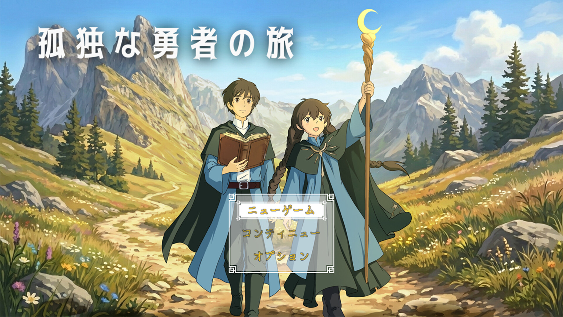 孤独勇者之旅のスクリーンショット 1