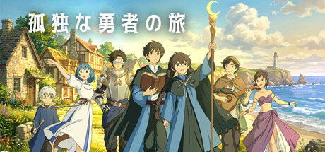 孤独勇者之旅の作品画像