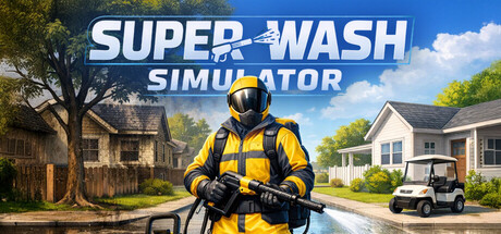 《超级清洗模拟器/Super Wash Simulator》——多国语言（含简体中文）免安装解压即玩版