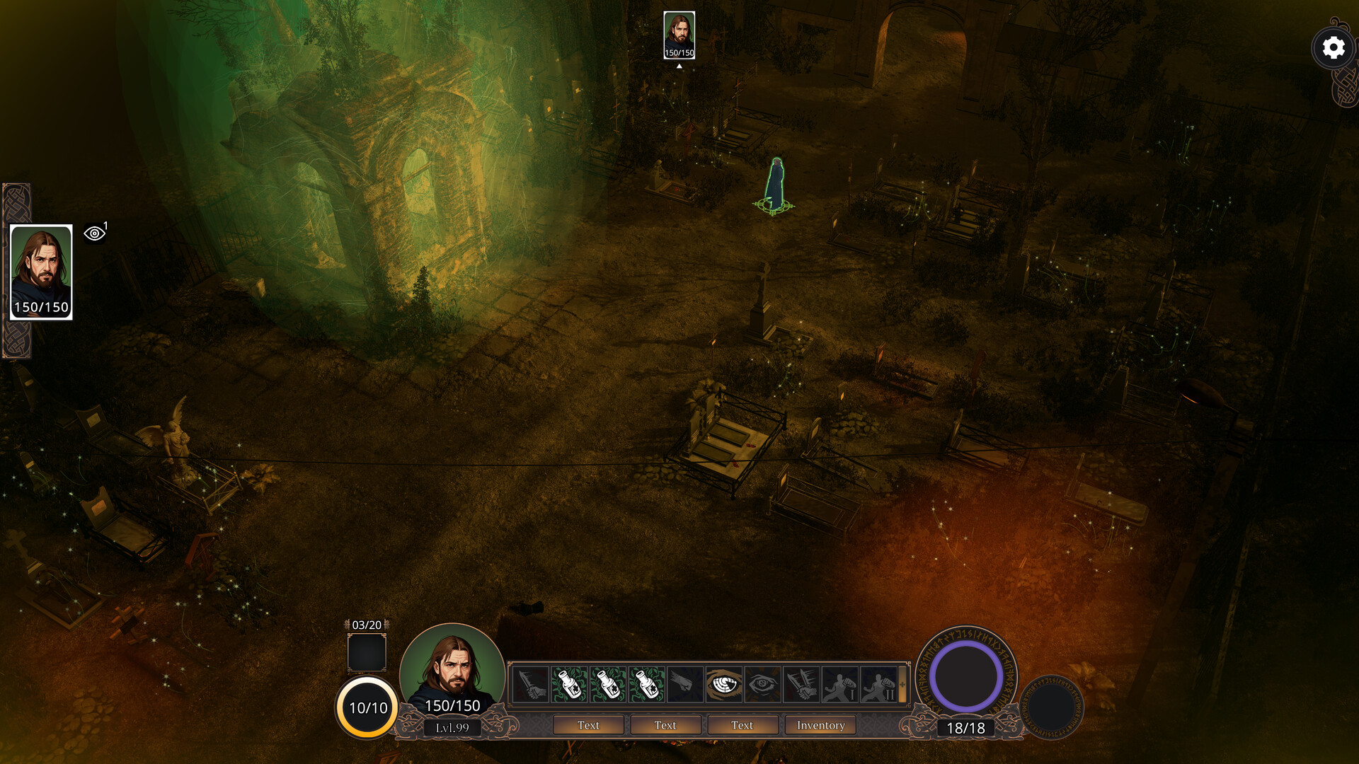 Sergius vs Evil Uninvited guests screenshot #6