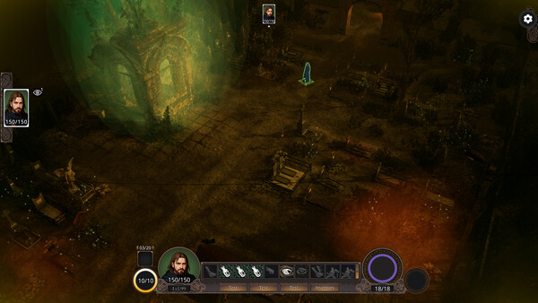 Screenshot 3 of Sergius vs Evil Uninvited guests - more gameplay footage
