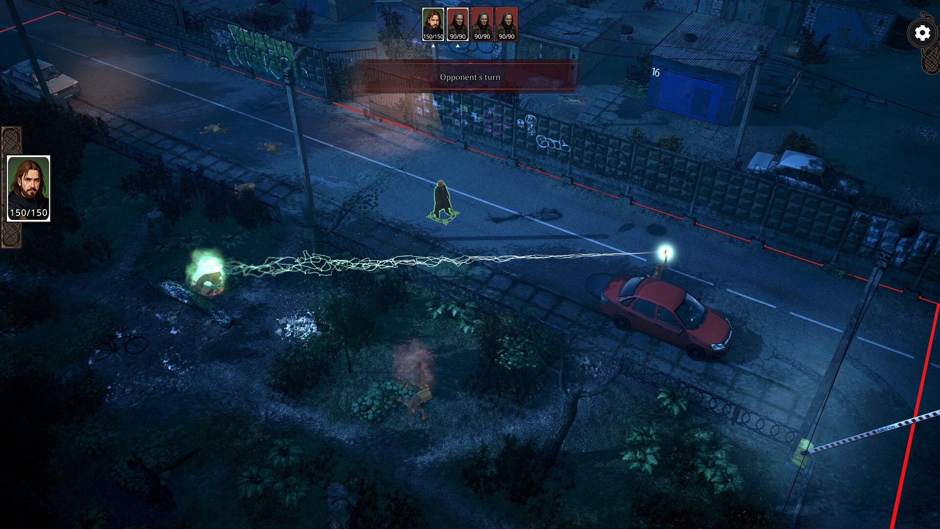 Sergius vs Evil Uninvited guests screenshot #5