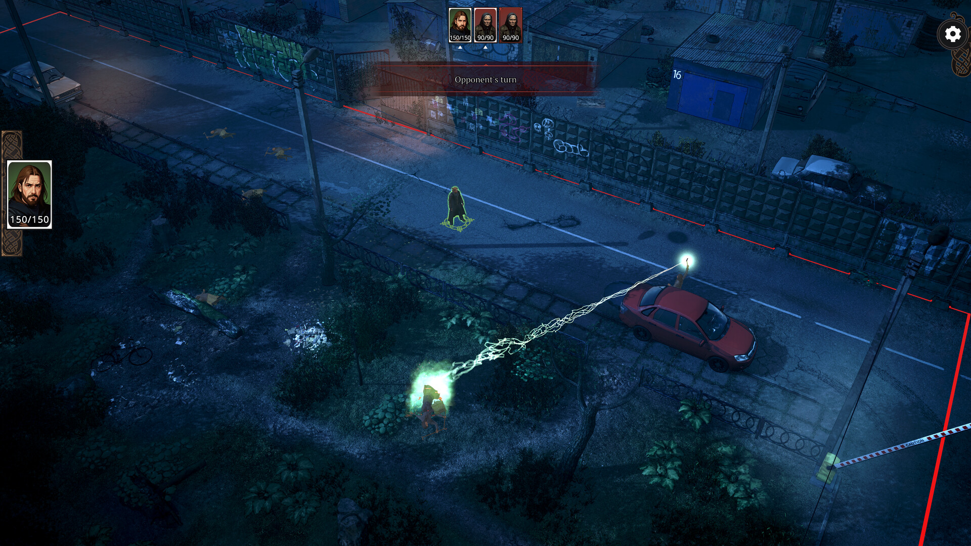 Sergius vs Evil Uninvited guests screenshot #3