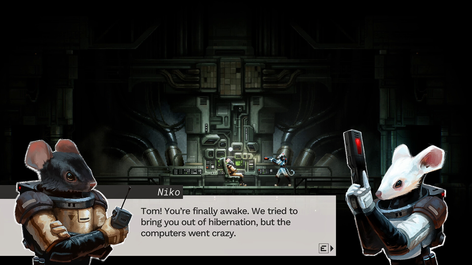 Distantia screenshot 3