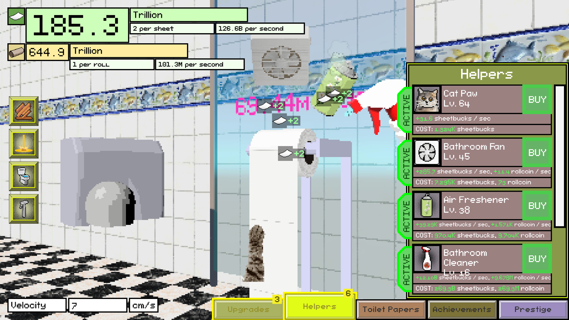 Toilet Paper Idle screenshot 6