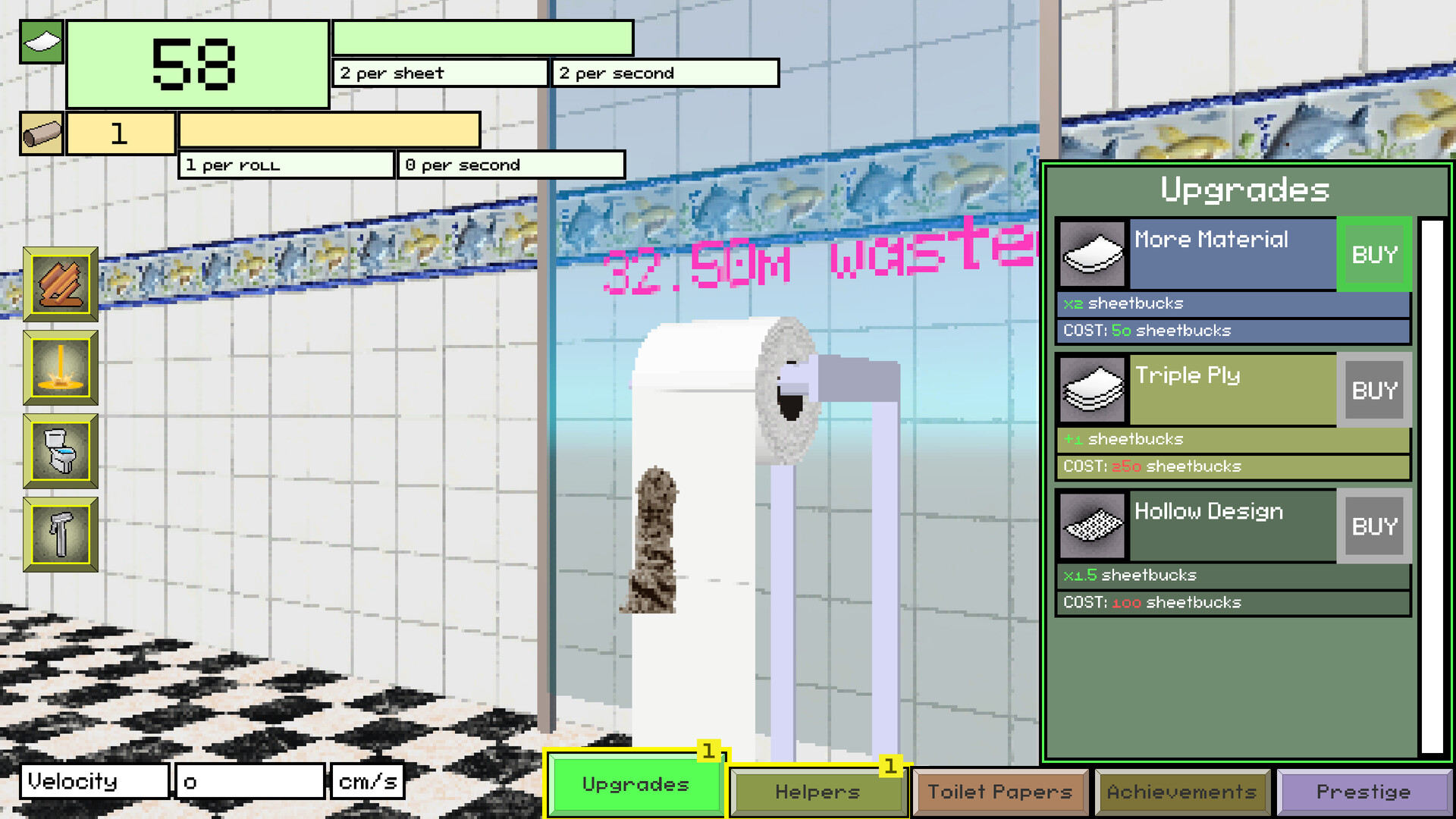 Toilet Paper Idle screenshot 4