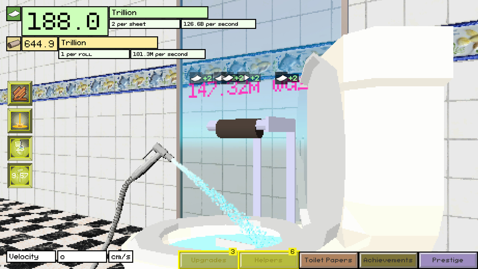 Toilet Paper Idle screenshot #5