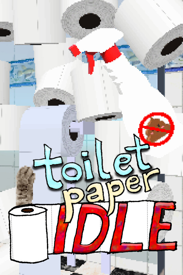 Toilet Paper Idle x DO NOT FEED THE VIRUS