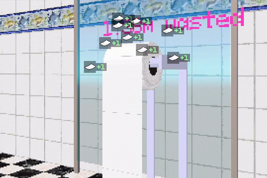 Toilet Paper Idle video 1