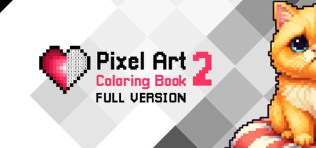 Pixel Art Coloring Book 2 - Full Version banner image