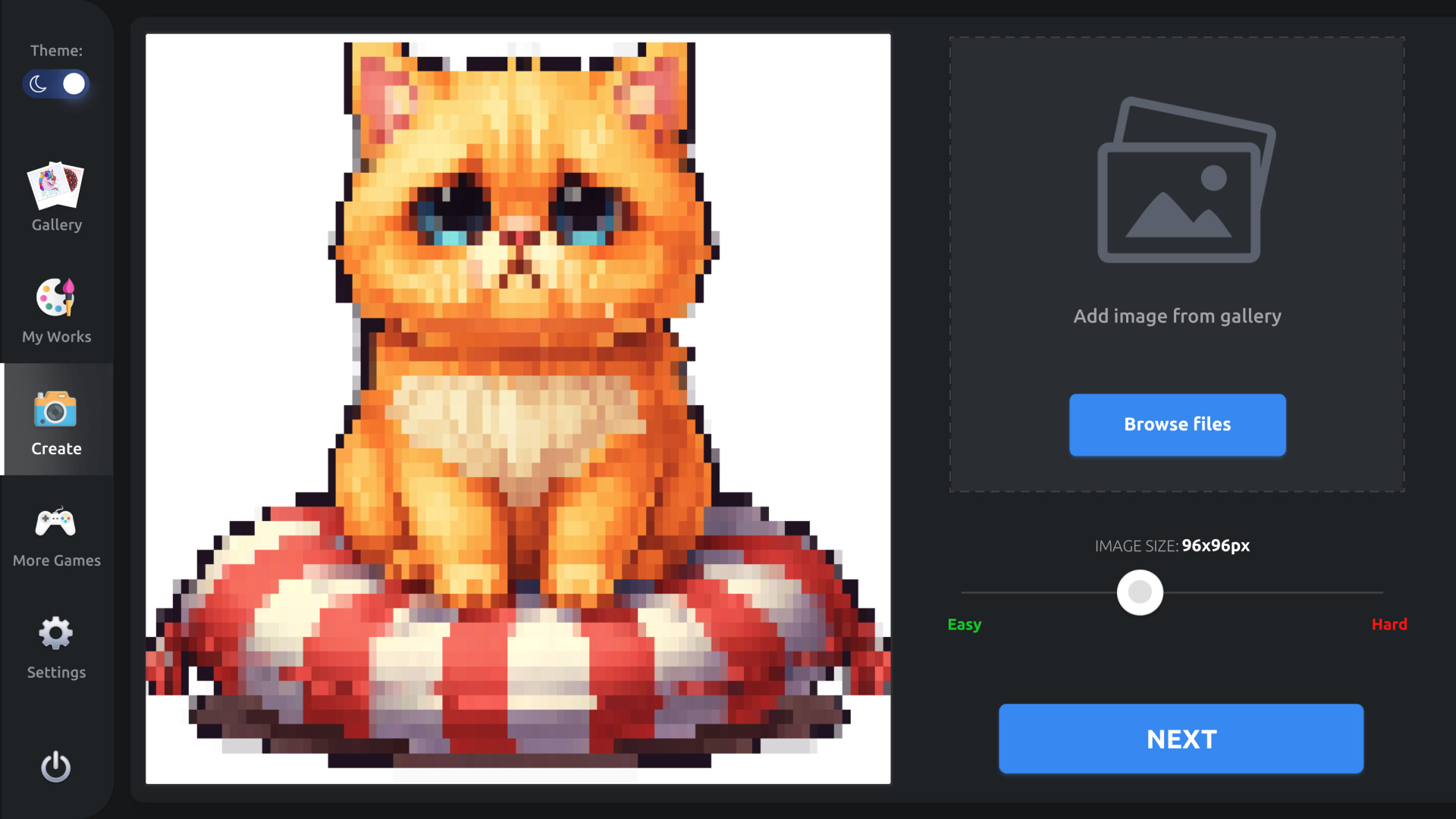 Pixel Art Coloring Book 2 - Full Version screenshot #5