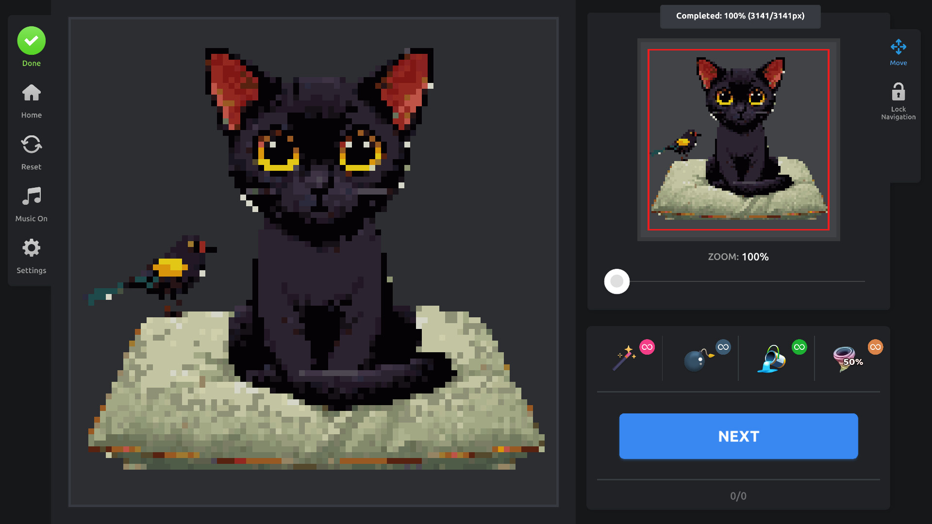 Pixel Art Coloring Book 2 - Full Version screenshot #6