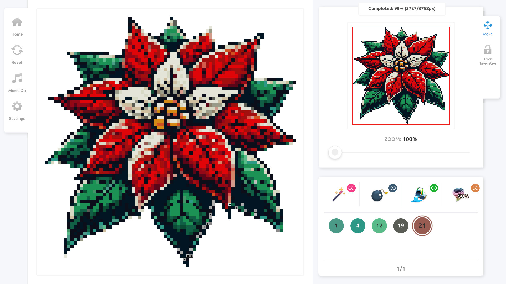 Pixel Art Coloring Book 2 - Full Version screenshot #2