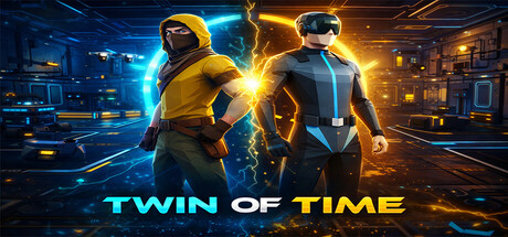 Twin Of Time : Parkour Puzzle Game - similar game to Inkwellers by CoalesQ Studio