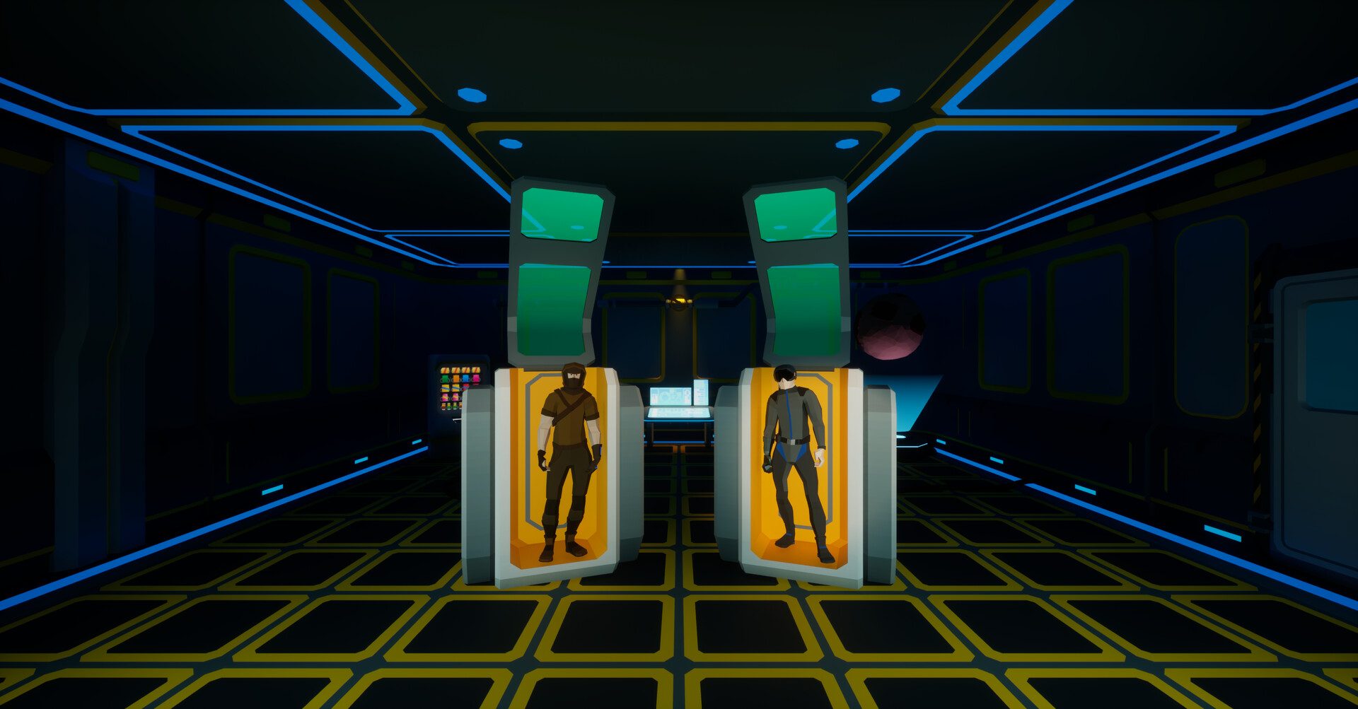 Twin Of Time : Parkour Puzzle Game screenshot #1