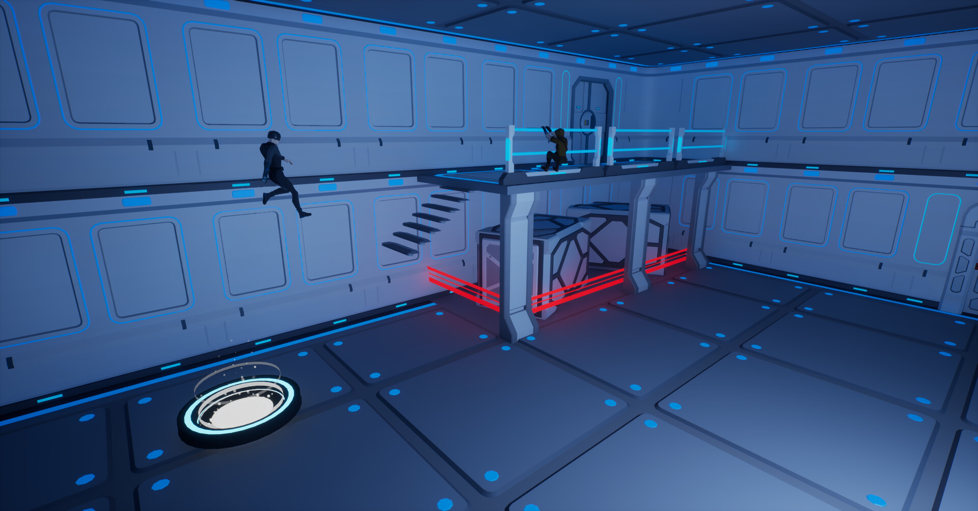 Twin Of Time : Parkour Puzzle Game screenshot #7