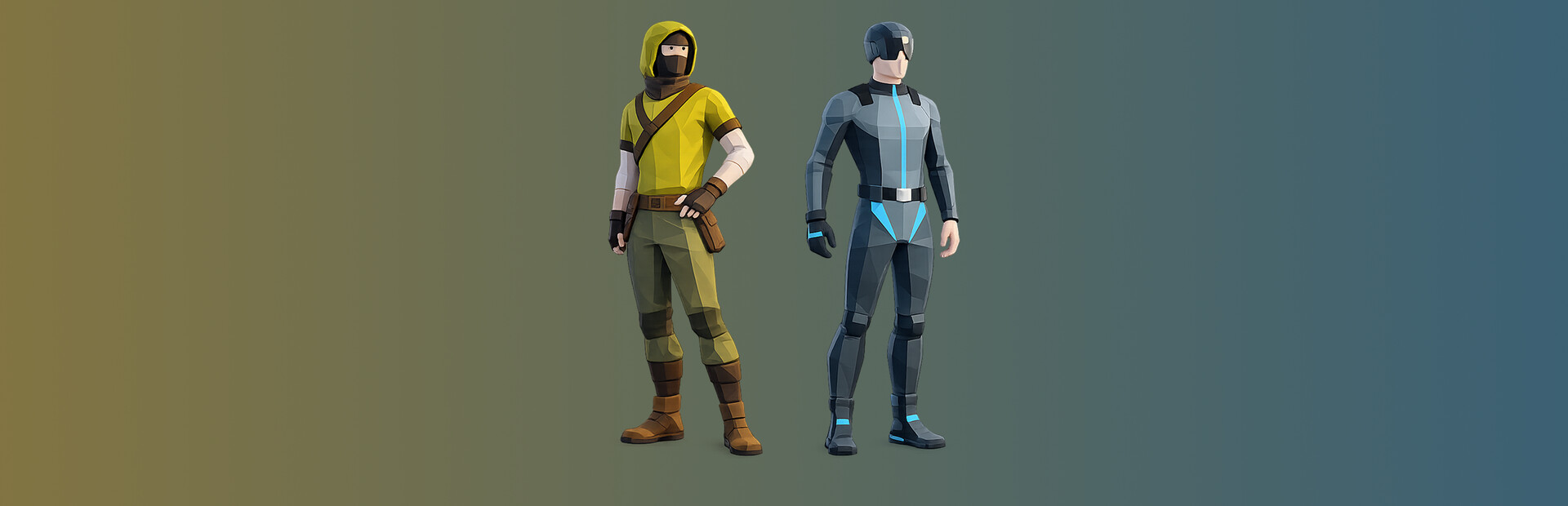 Twin Of Time : Parkour Puzzle Game