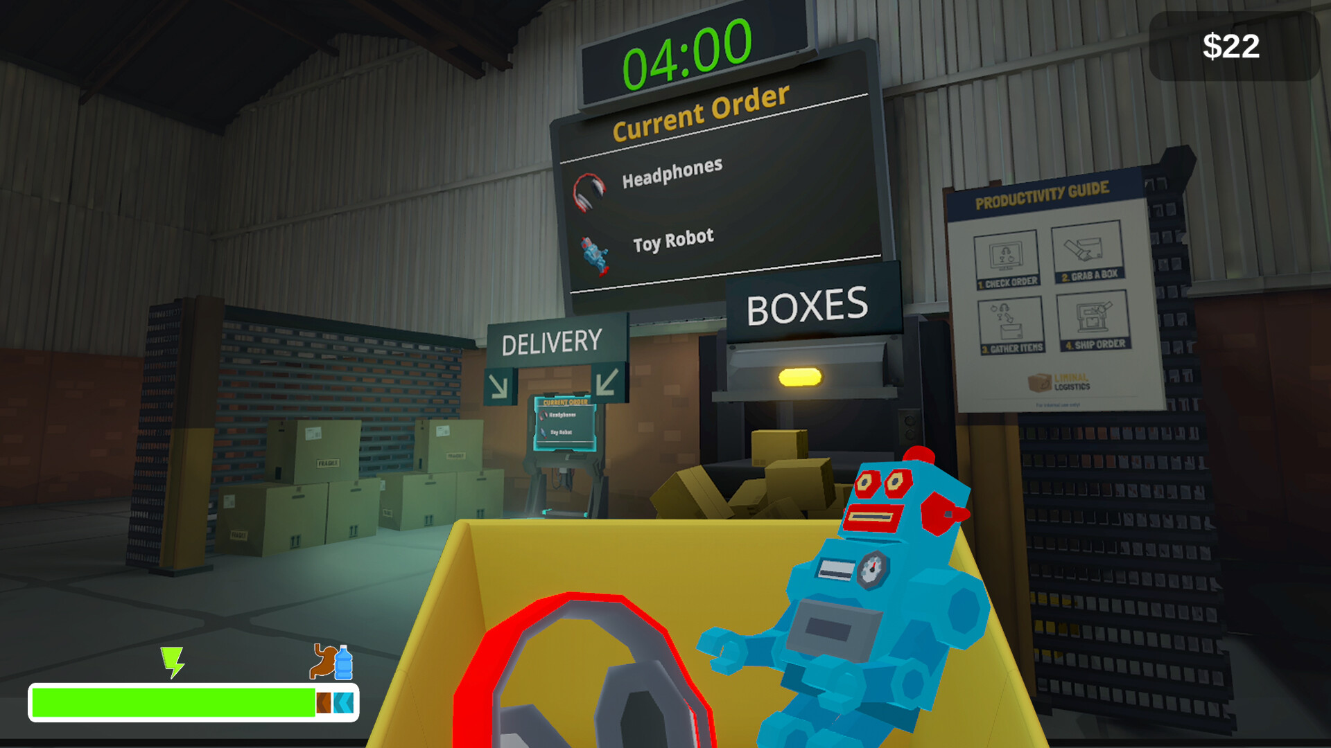 Liminal Logistics Featured Screenshot #1
