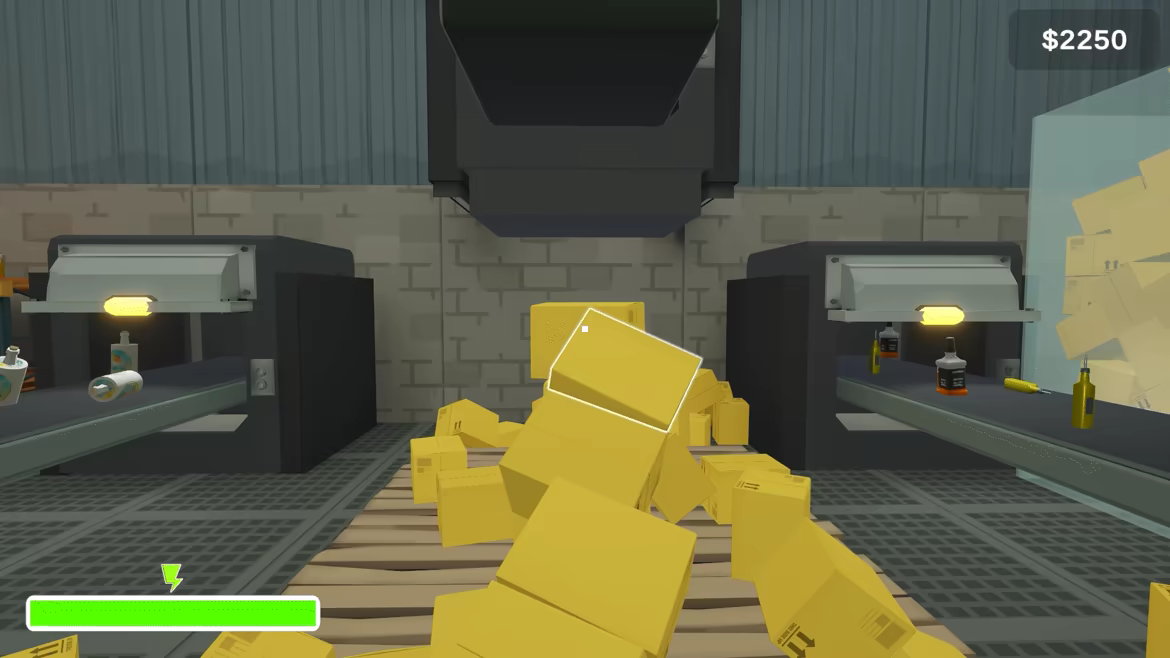 Liminal Logistics video 1
