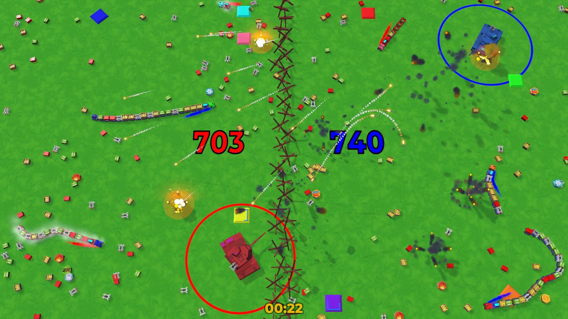 SharedScreen Wagons 2 Featured Screenshot #1