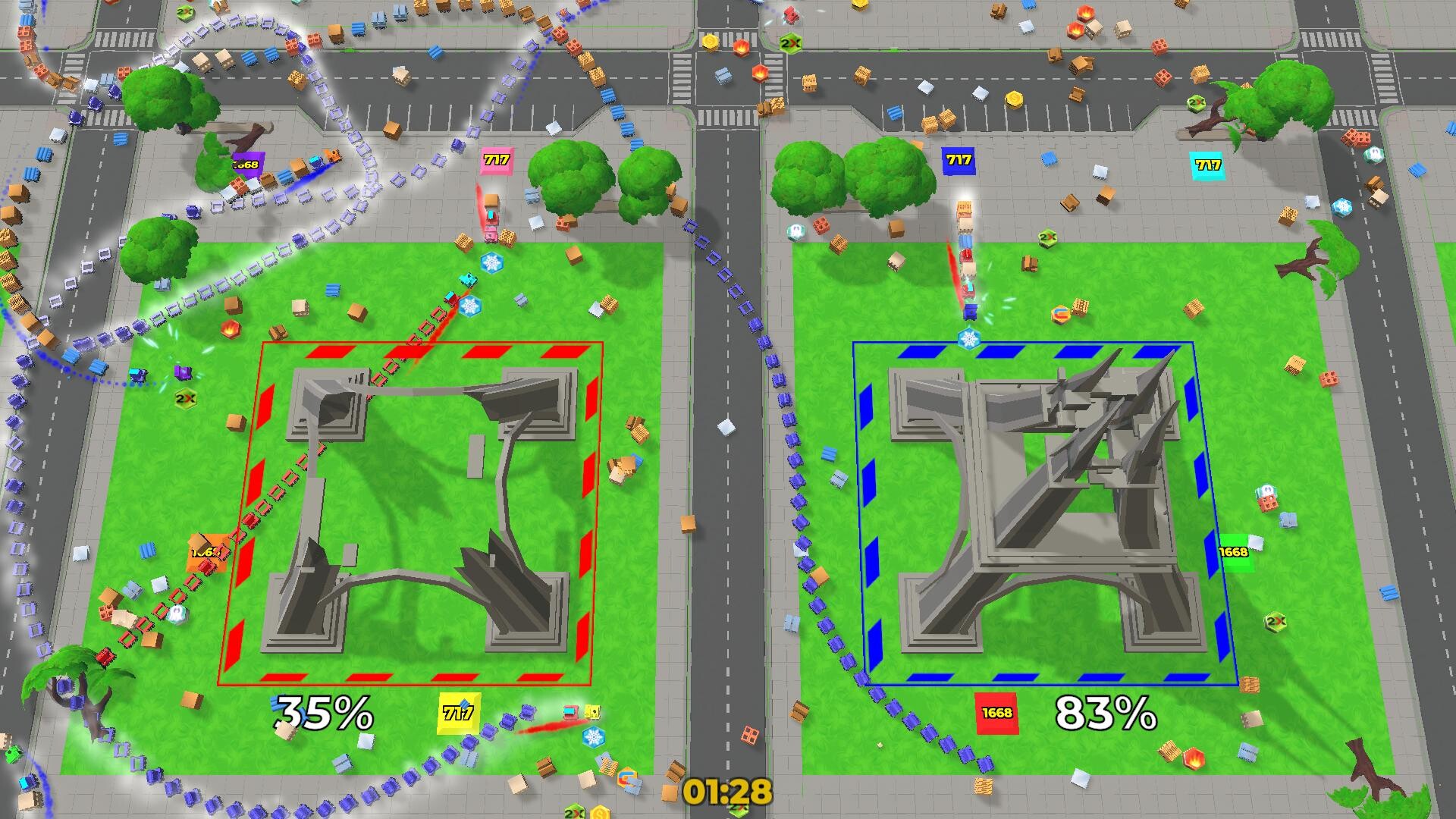 SharedScreen Wagons 2 screenshot #6