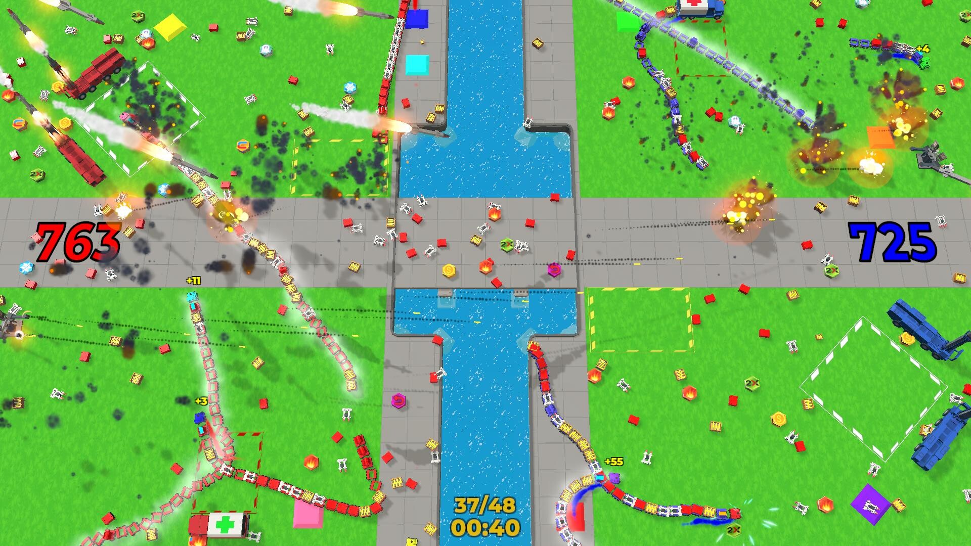 SharedScreen Wagons 2 screenshot #4