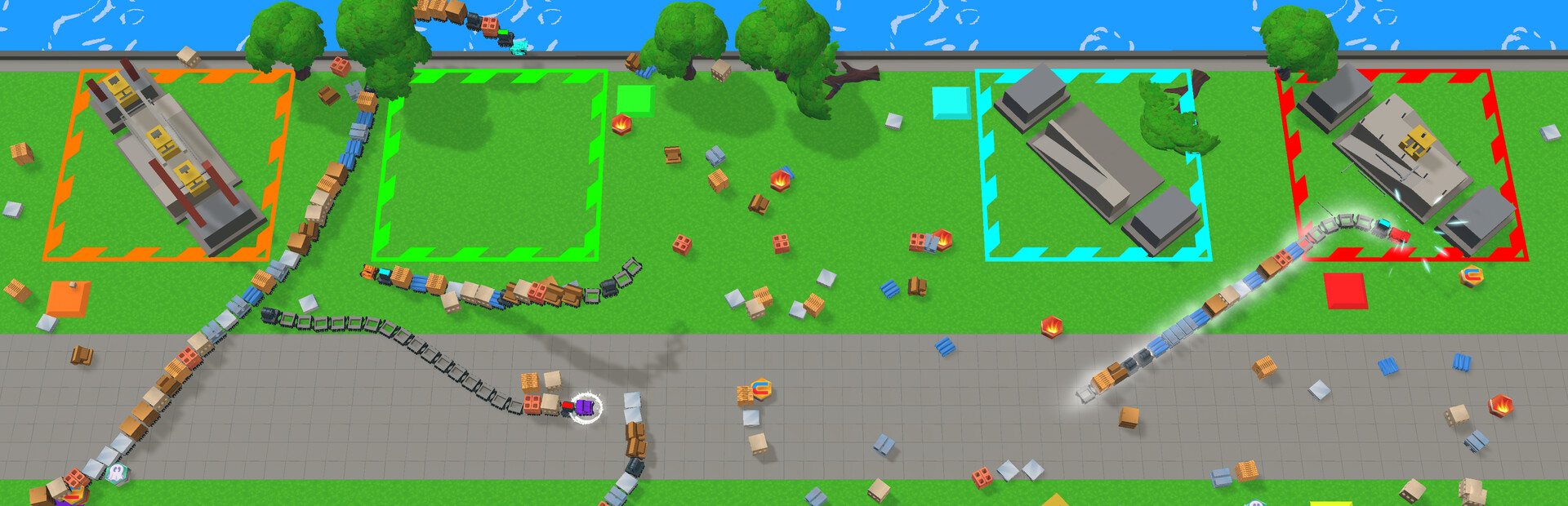 SharedScreen Wagons 2