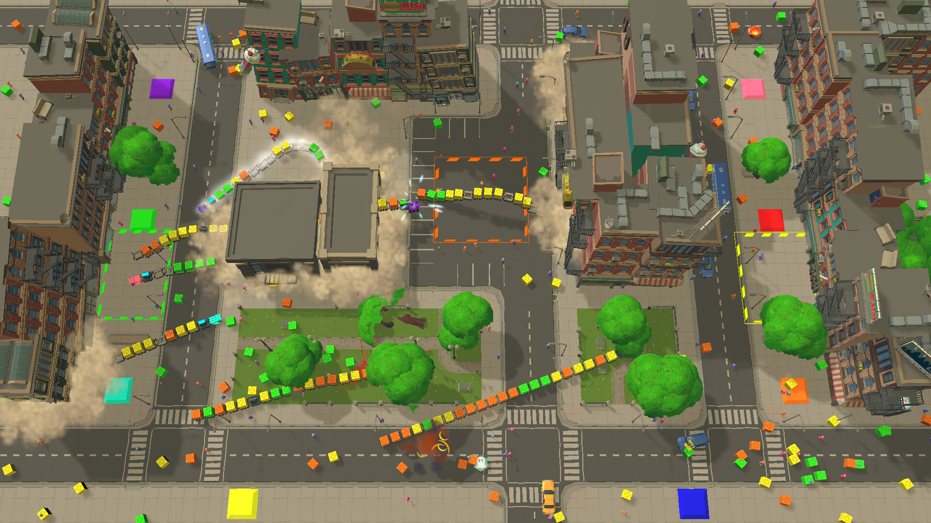 SharedScreen Wagons 2 – Screenshot 8