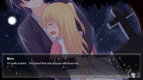 Screenshot z Millia -The ending-