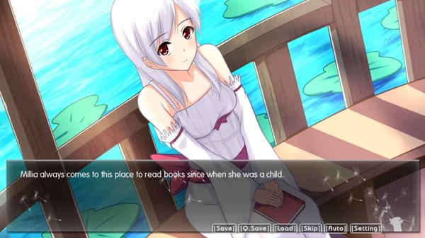 Screenshot z Millia -The ending-