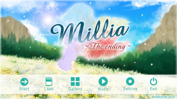 Screenshot z Millia -The ending-