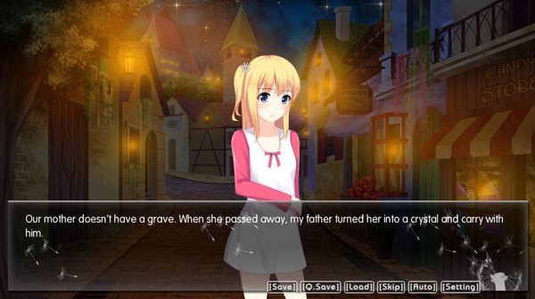 Screenshot z Millia -The ending-