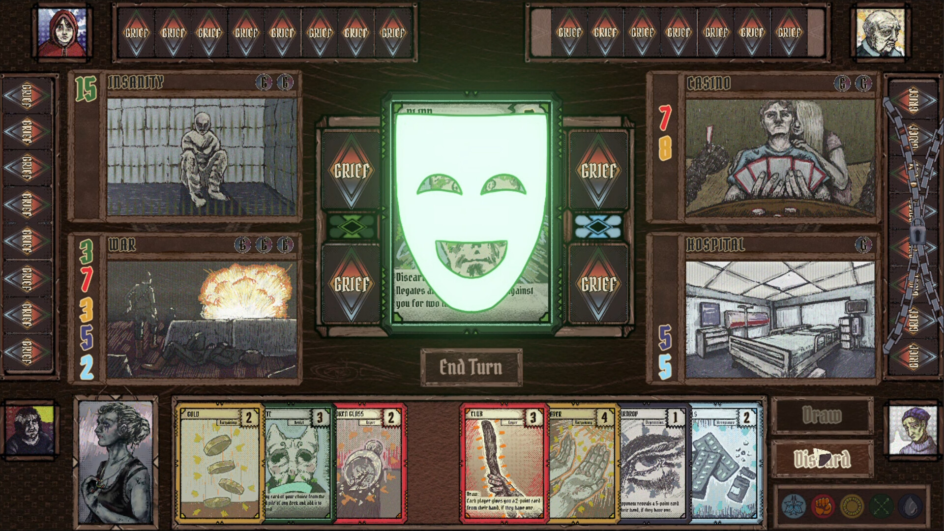 Grief screenshot #4
