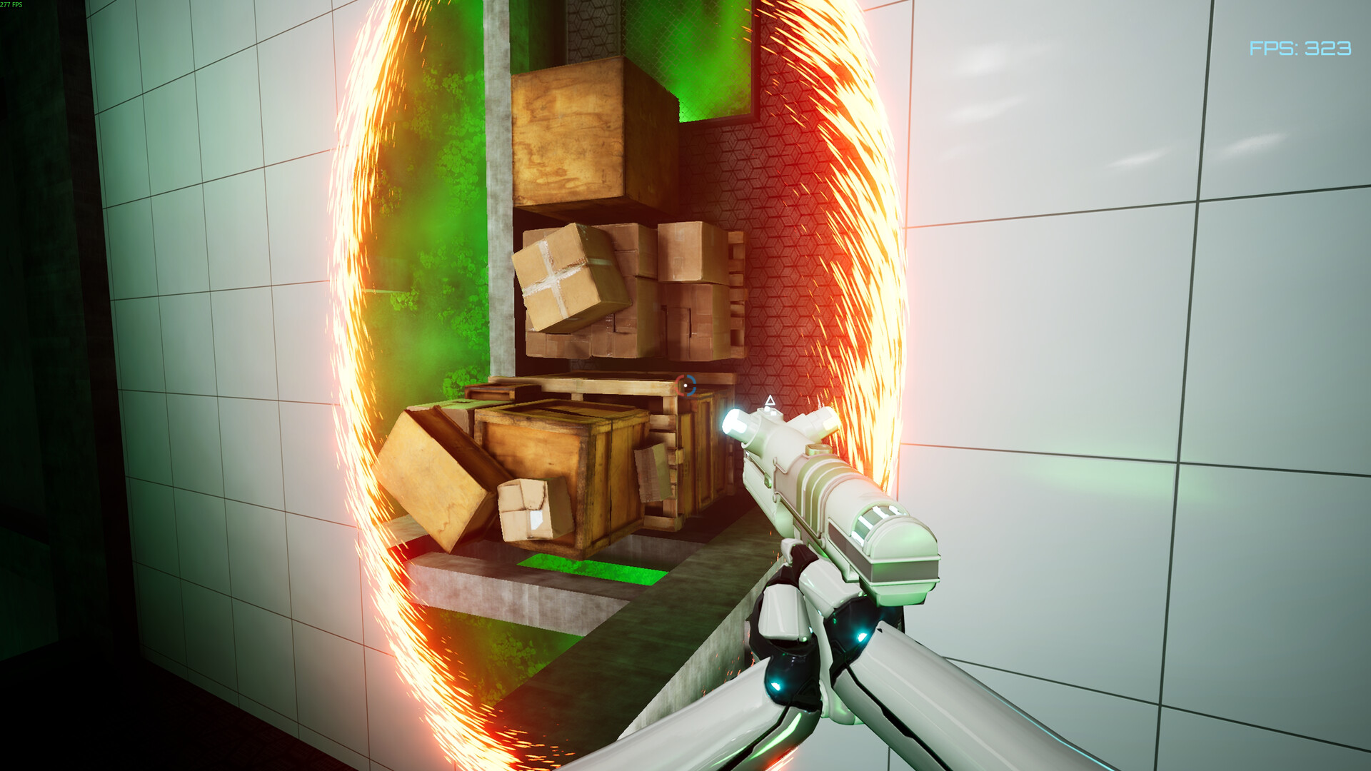 Cosmic Holes screenshot #2