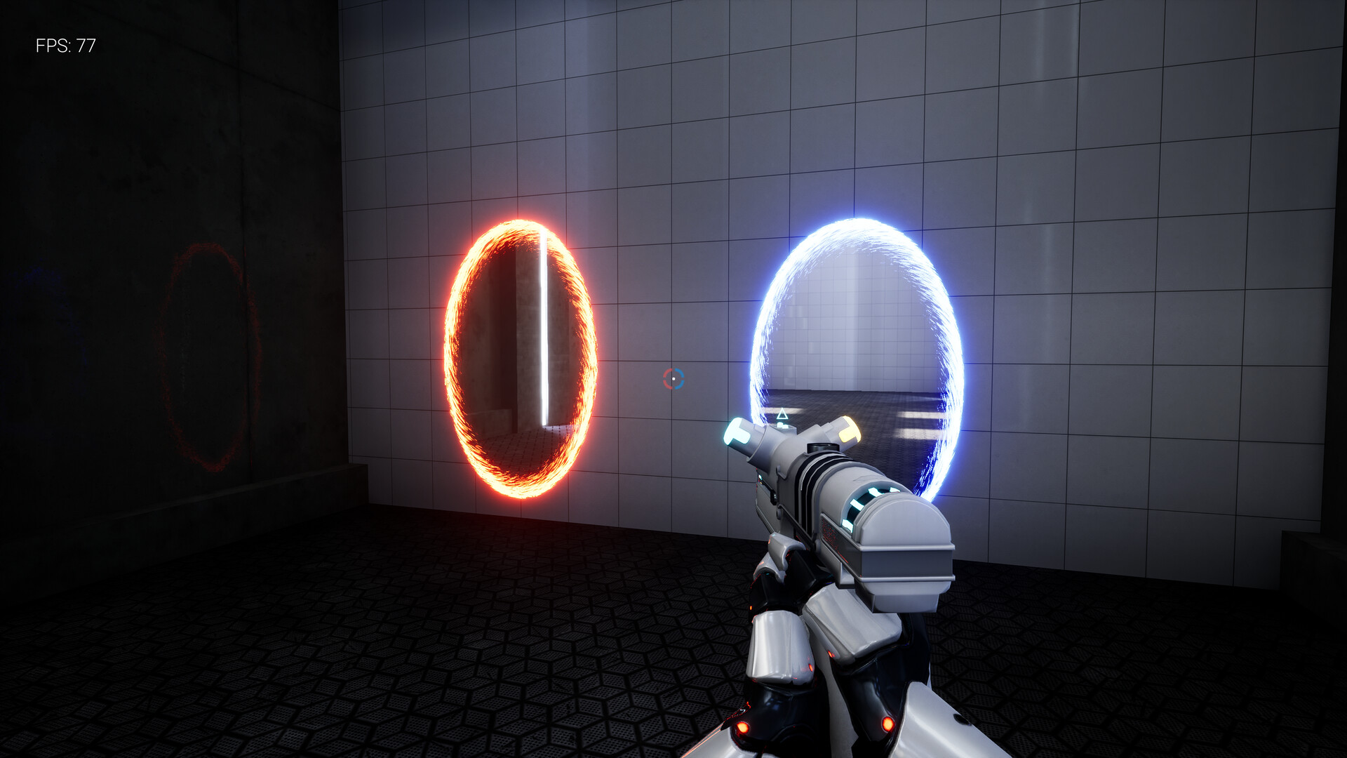 Cosmic Holes screenshot 1