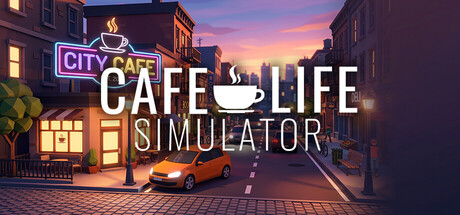 Cafe Life Simulator — Steam game cover