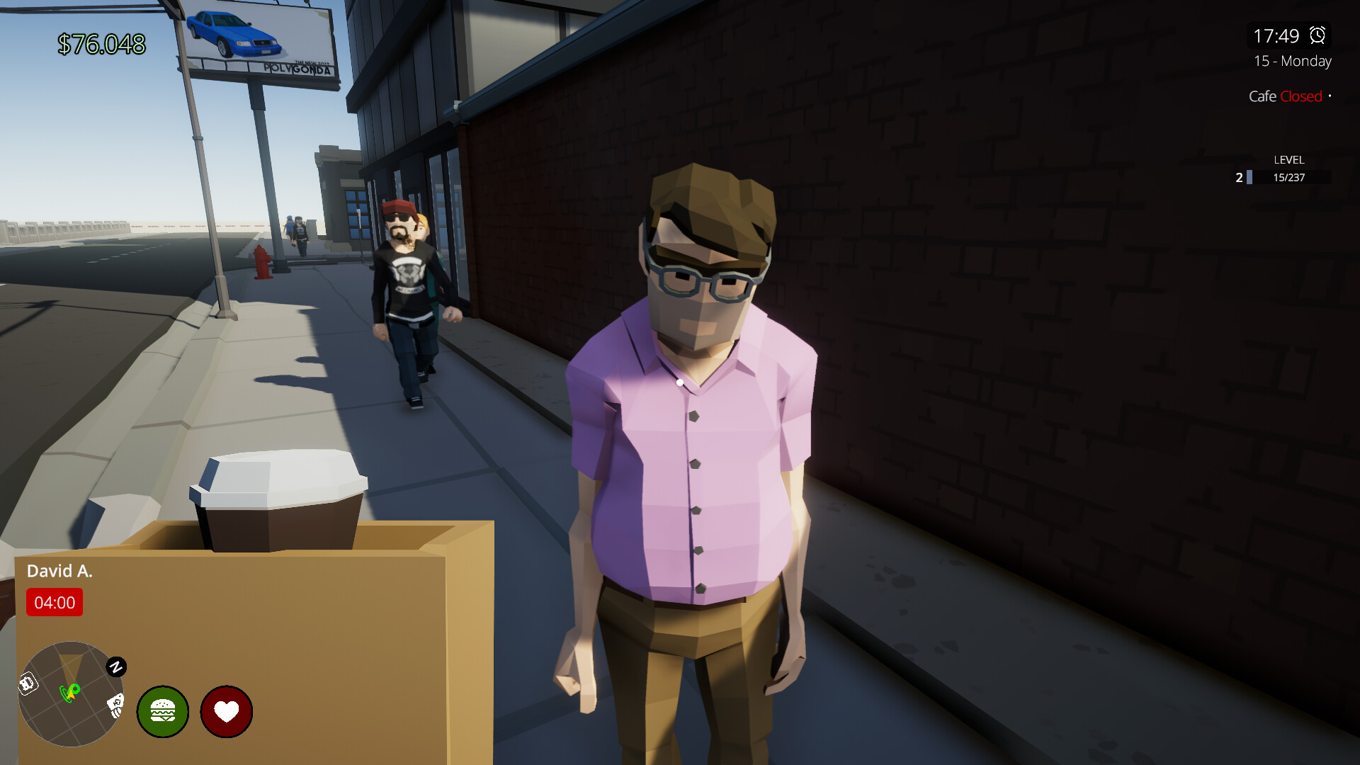 Cafe Life Simulator screenshot #23