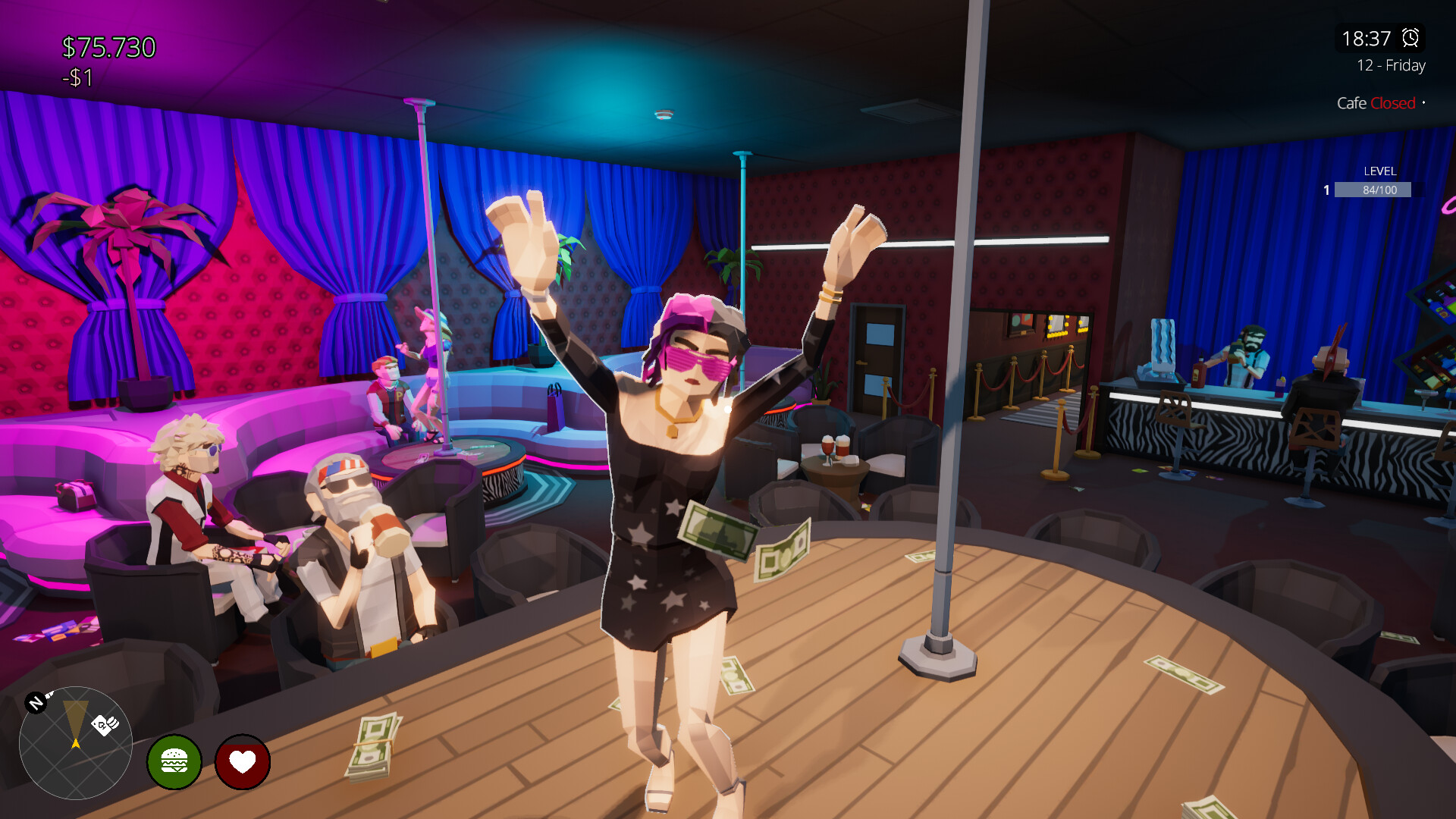 Cafe Life Simulator screenshot #3
