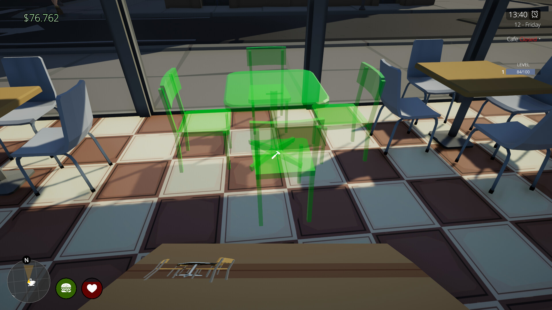 Cafe Life Simulator screenshot #8