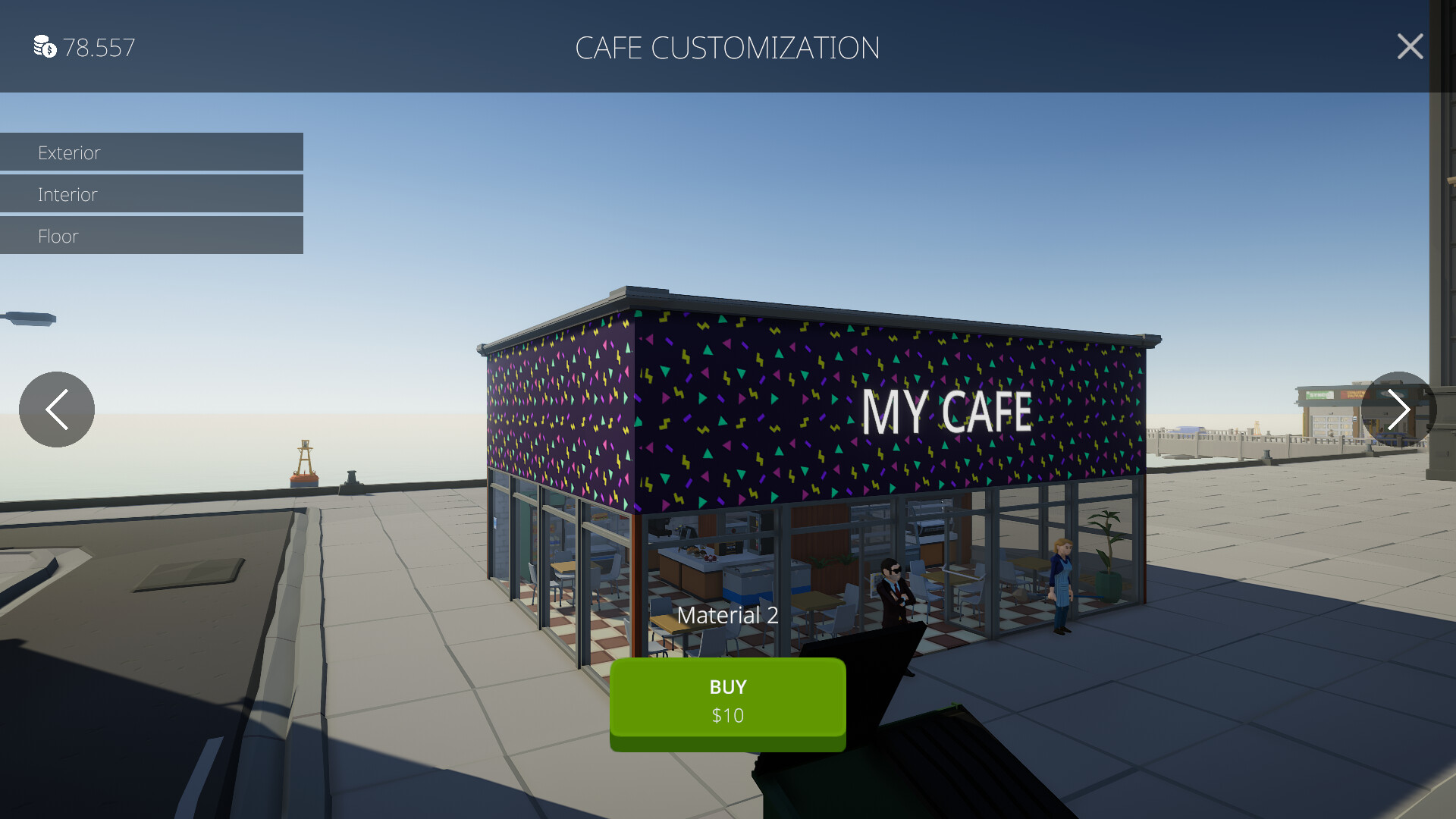 Cafe Life Simulator screenshot #9