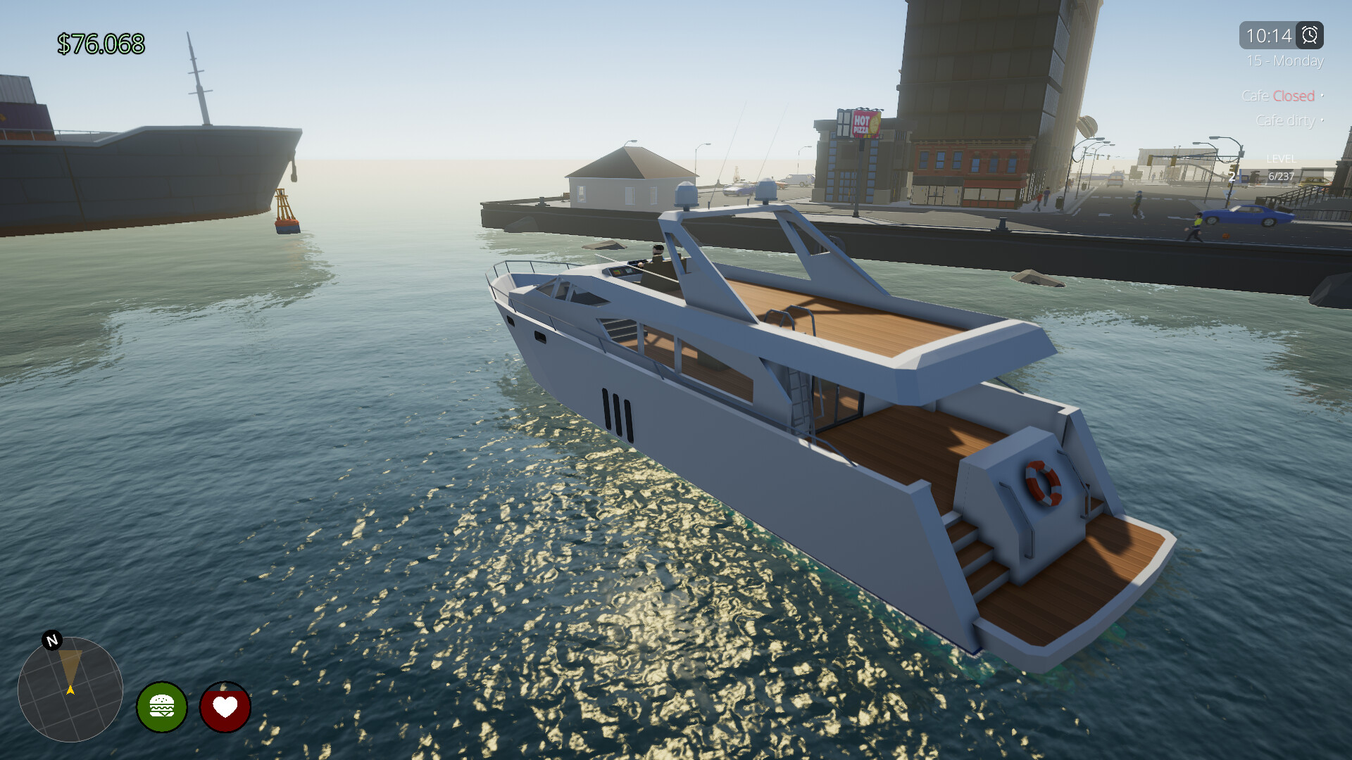 Cafe Life Simulator screenshot #5