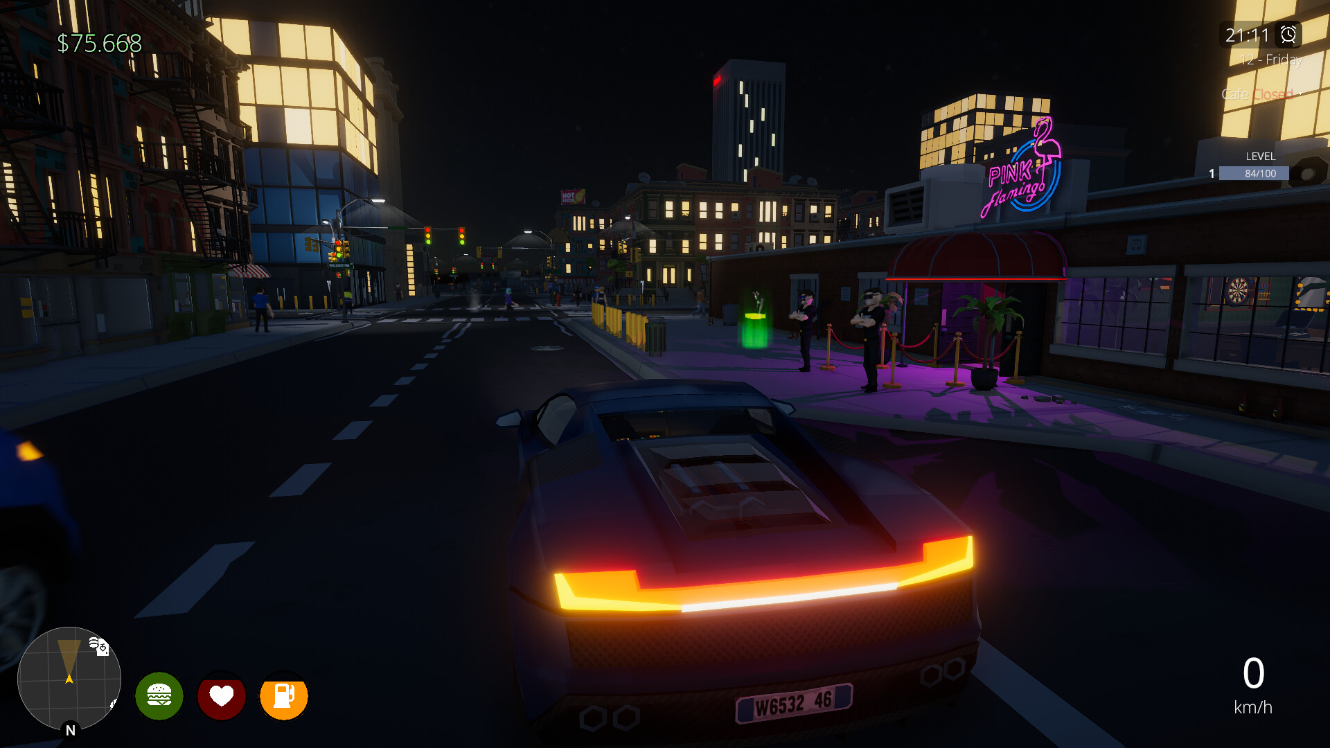 Cafe Life Simulator screenshot #2