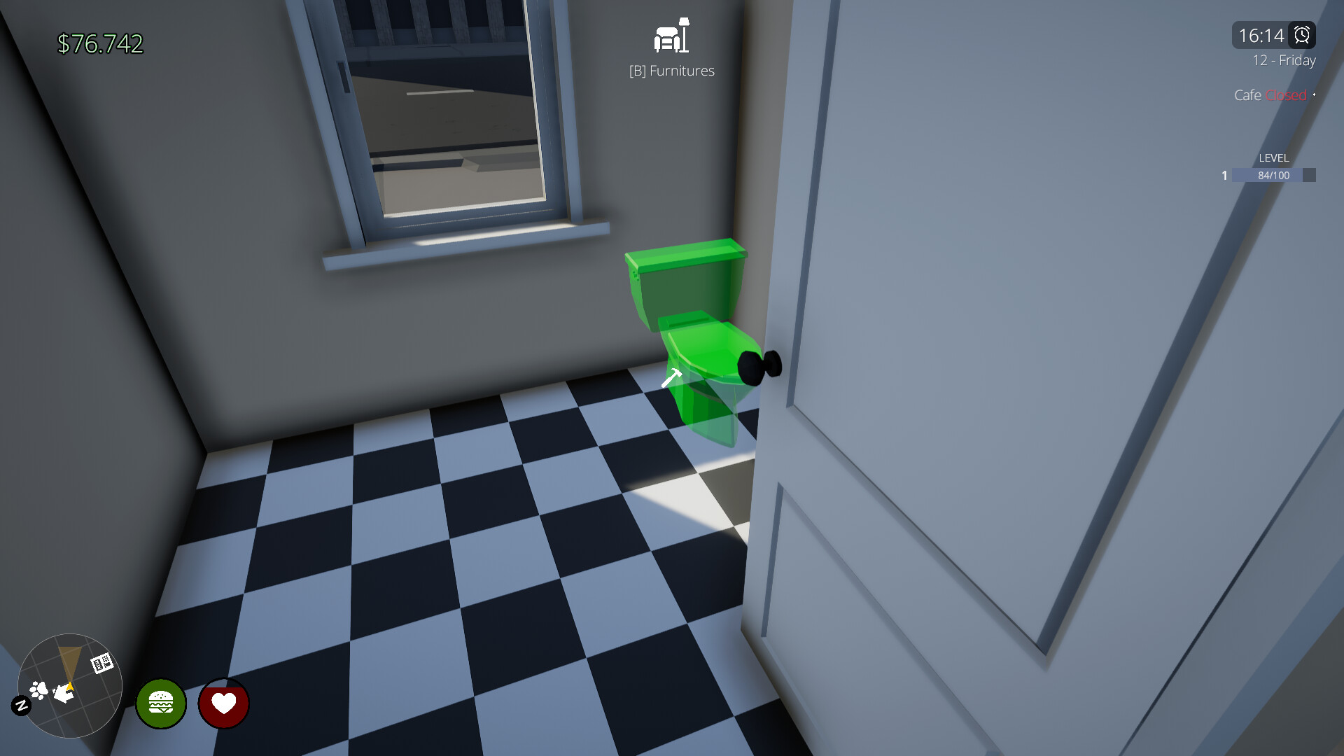 Cafe Life Simulator screenshot #16