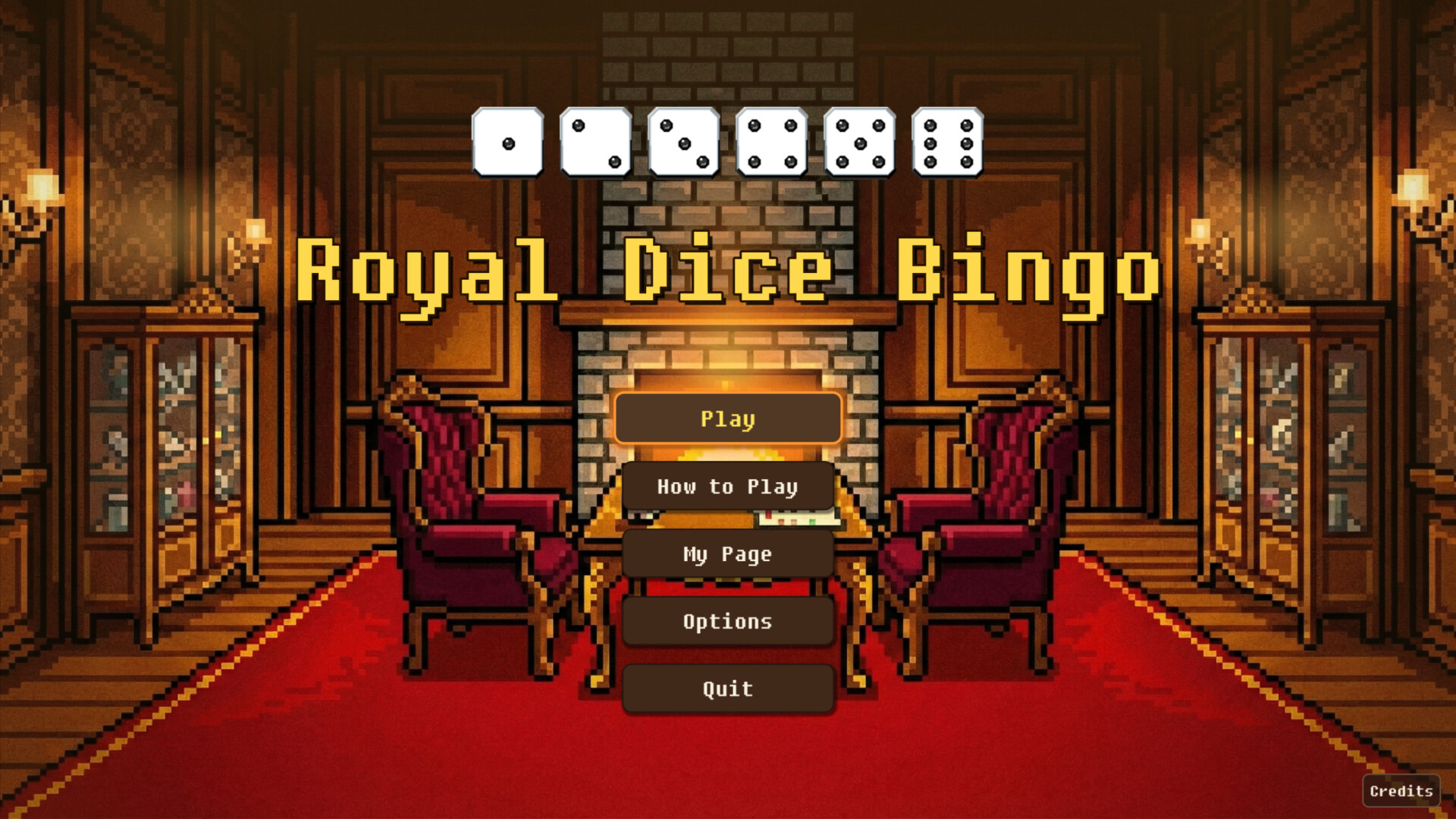 Royal Dice Bingo screenshot #1