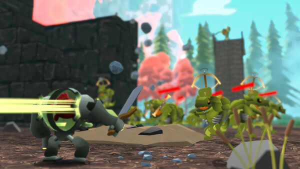 Screenshot 3 of Ser BubbleHelm - more gameplay footage
