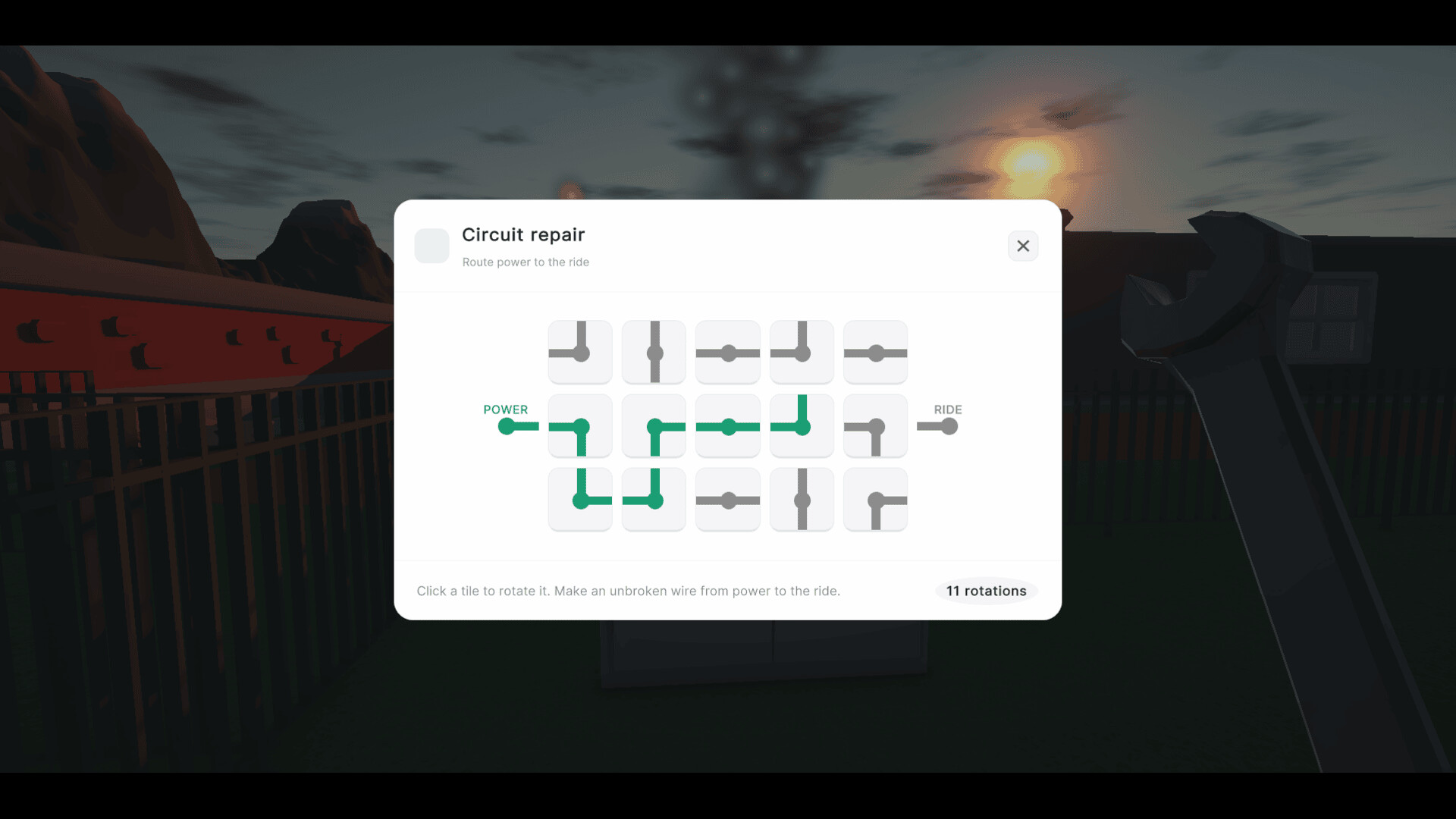 Roller Coaster Park Simulator screenshot 9