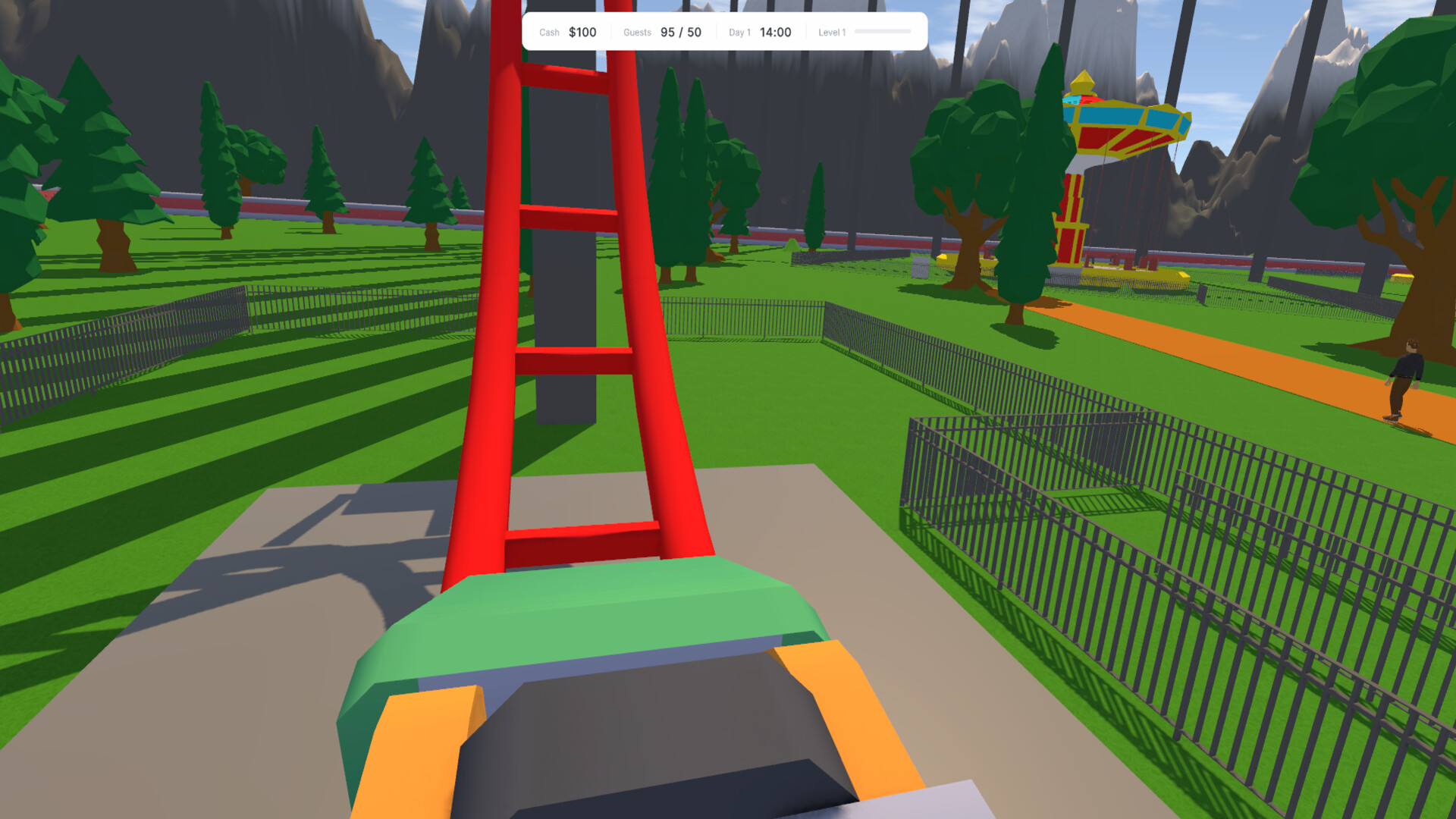 Roller Coaster Park Simulator screenshot 3
