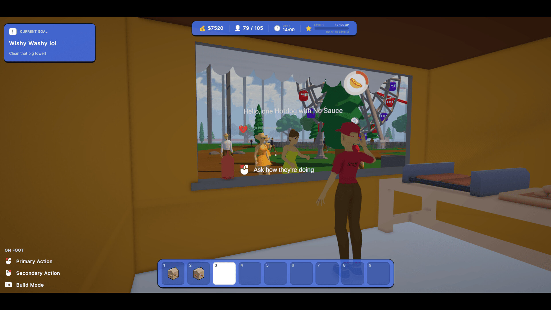 Roller Coaster Park Simulator screenshot 8